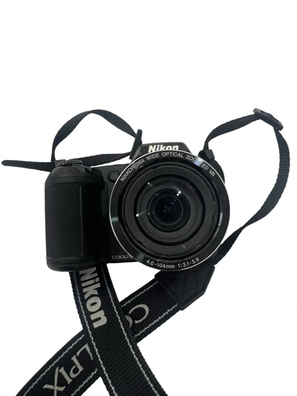 Nikon COOLPIX L320 Black Compact Digital Camera